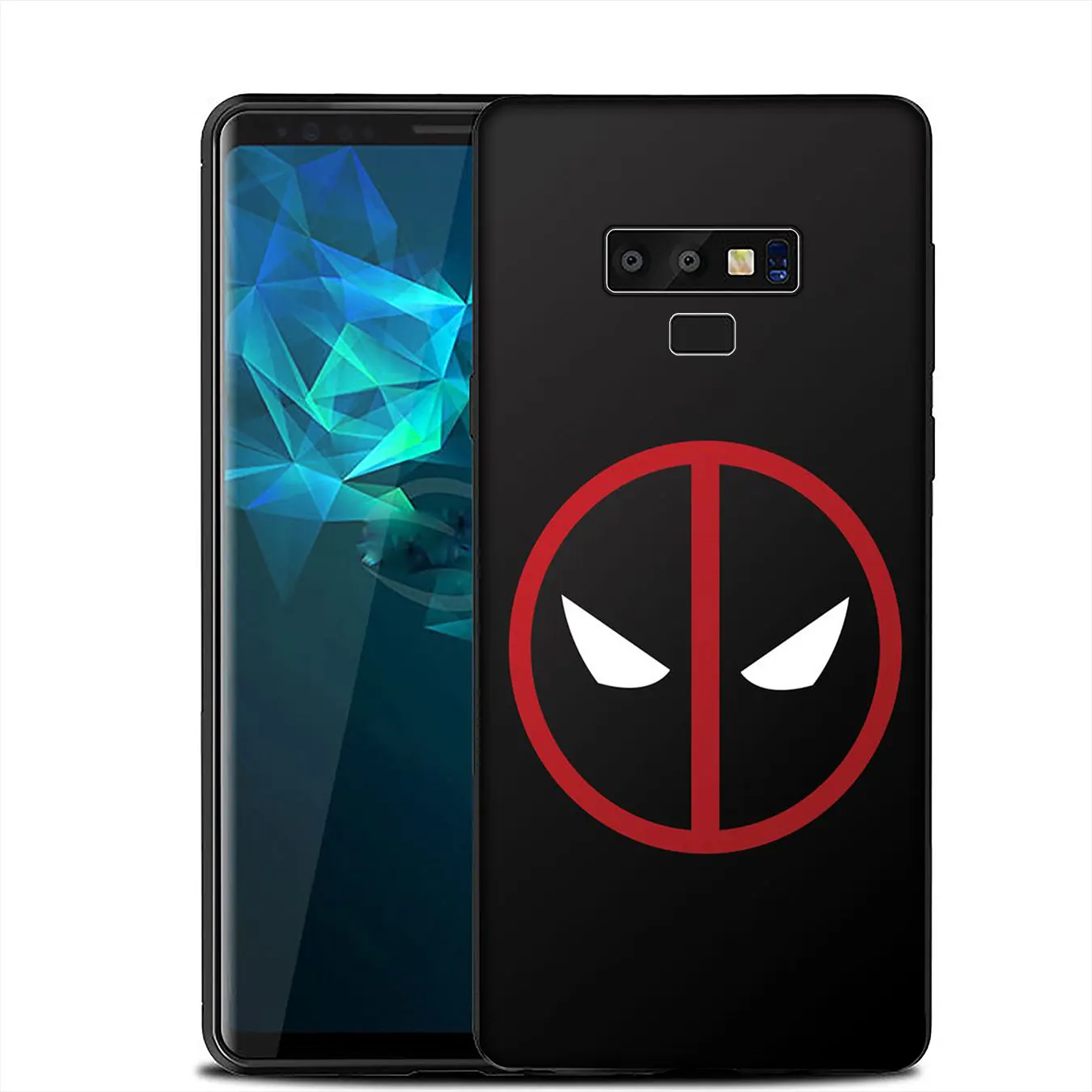 IYICAO Deadpool Marvel Мягкий силиконовый чехол для Samsung Galaxy A6 A9 A8 A7 2018 A3 A5 2016 2017 Note 9 8 10 Plus Lite |