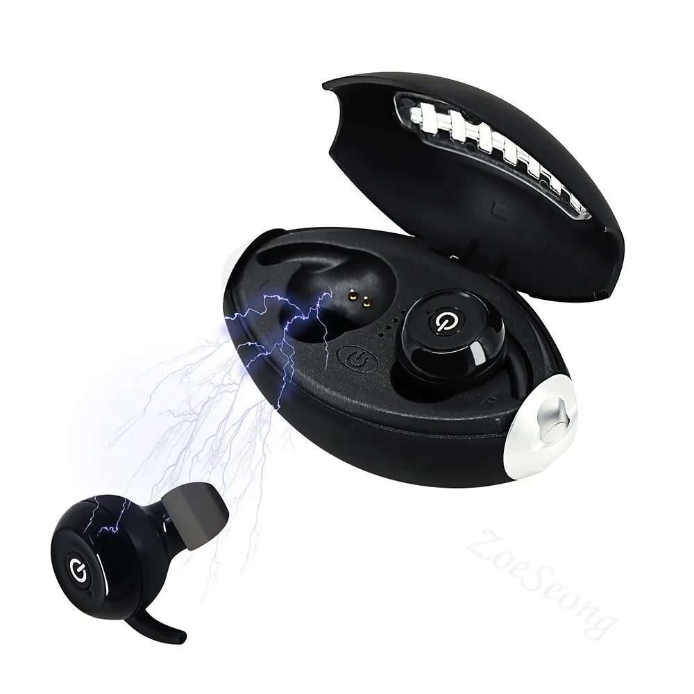 ZoeSeong Bluetooth наушники с микрофоном мини Touch Управление Hi-Fi Беспроводной гарнитура