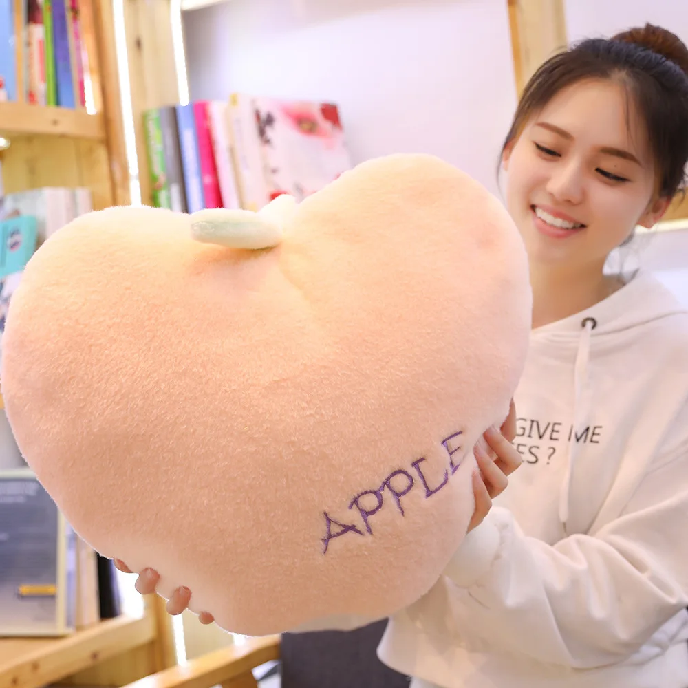 INS Милая креативная мягкая подушка с фруктами большая плюшевая игрушка для сна