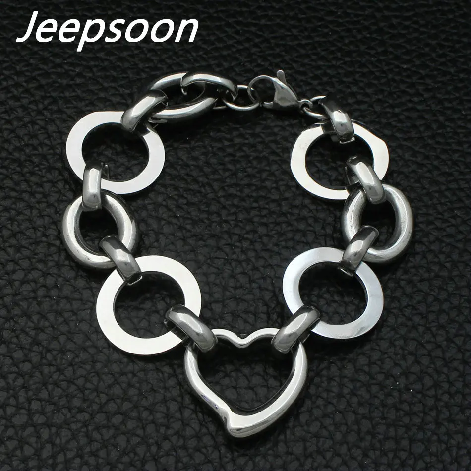 Оптовая продажа модные ювелирные изделия из нержавеющей стали браслет цепочка