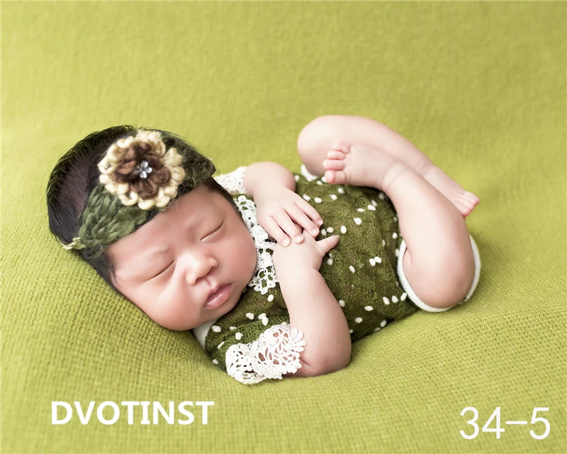 Dvotinst реквизит для фотосъемки новорожденных детская одежда головной убор