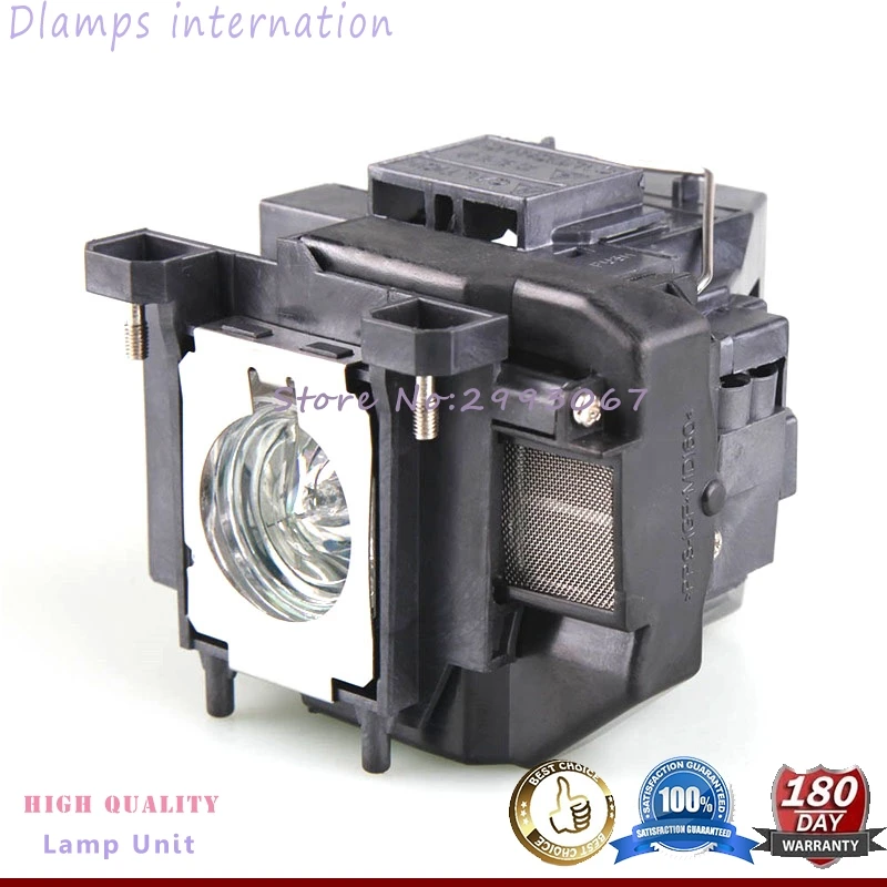 Бесплатная доставка V13H010L67 модуль с лампой для проектора EPSON EB S02 |epson elplp67|lamp epsonepson
