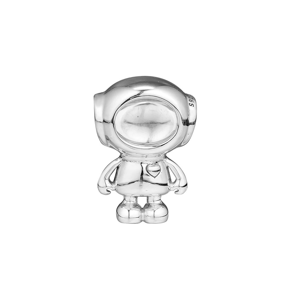 Cosmo Tommy Charm бусины космонавта подходят 925 пробы серебряные оригинальные браслеты