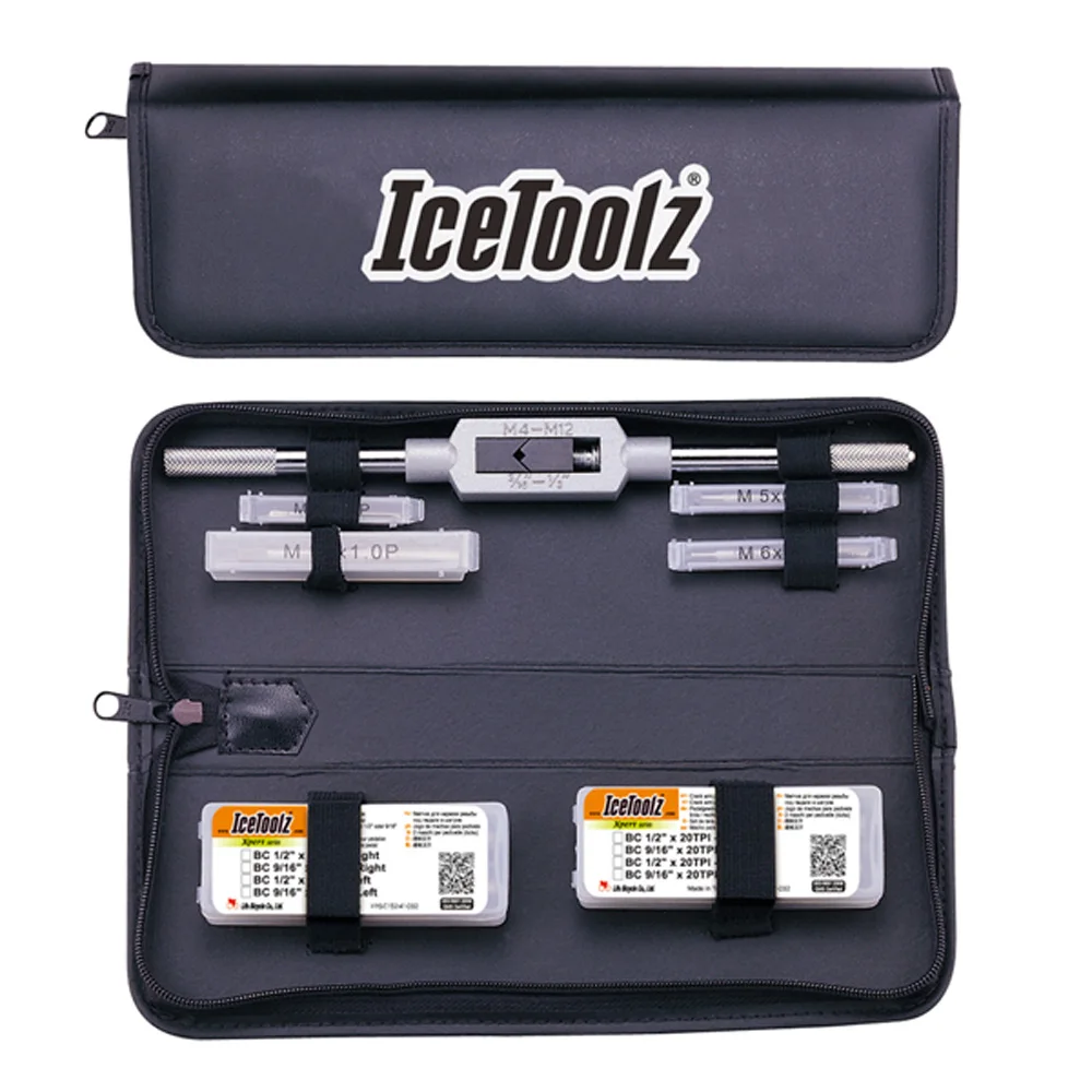 Icetoolz E158 полный набор крана с ручкой и сумкой для хранения|Инструменты ремонта