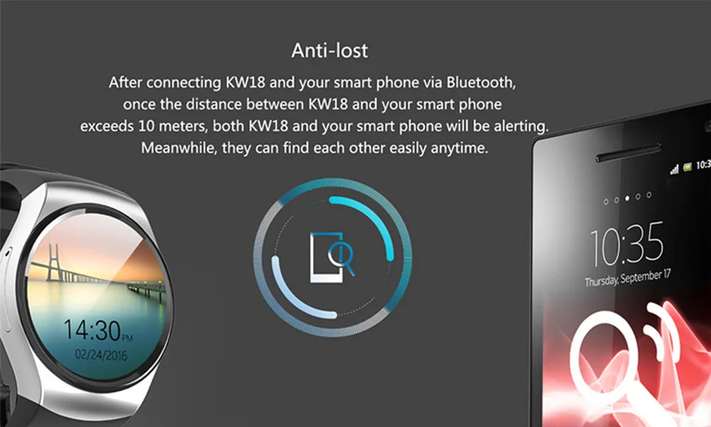 KW18 Смарт часы подключенные наручные часы для samsung Xiaomi Android Поддержка сердечного ритма монитор вызова Messager Smartwatch телефон