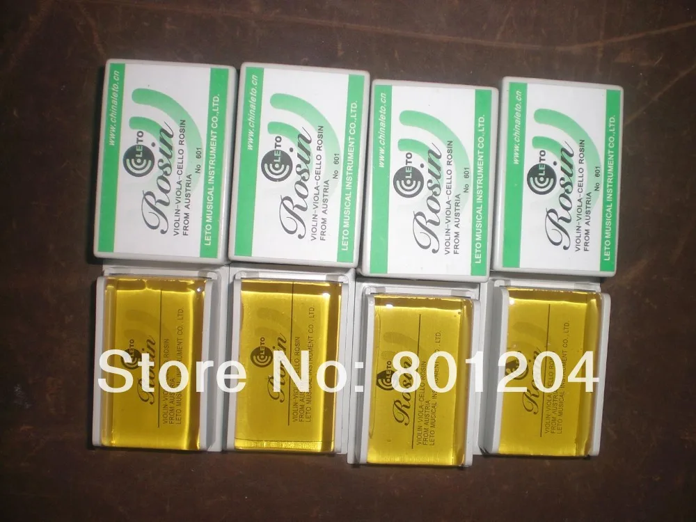 8 шт. среднего качества канифоль для Скрипки виолончель и бас 601 # | Спорт