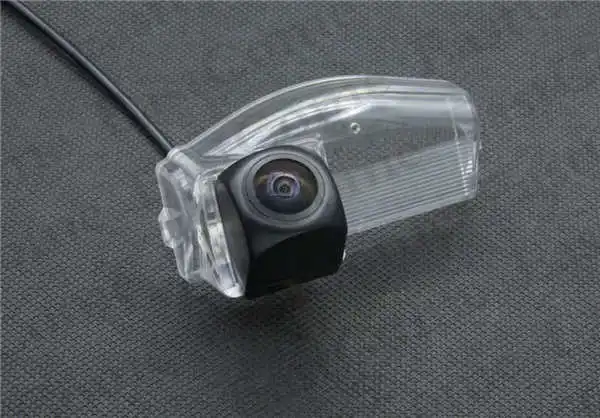 4LED динамическая траектория движения заднего вида Камера для Mazda3 2004 2005 2006 2007 2008 2009 2010 2011 2012 2013 Mazda 3 Спорт - Название цвета: MCCD camera