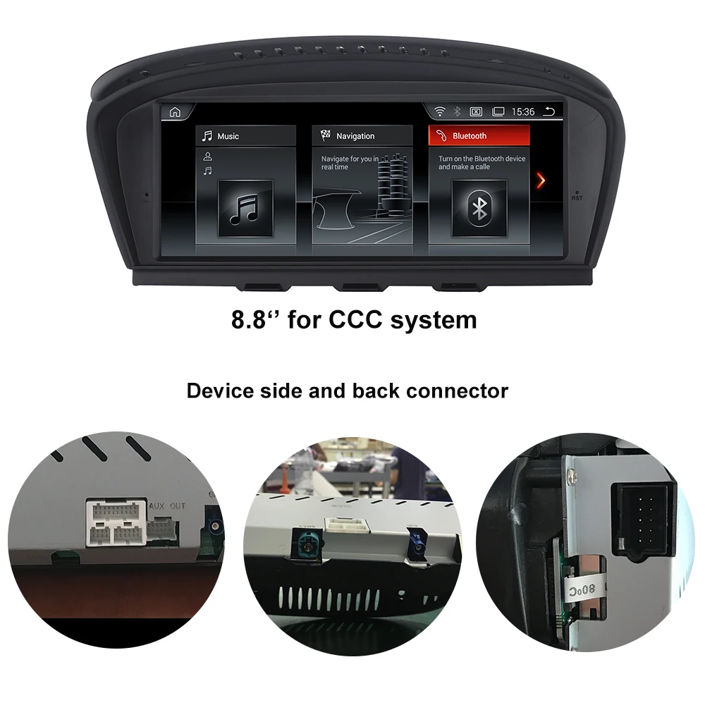 Мультимедийный плеер мультимедийная система на Android 8 0 с IPS экраном 10 25 дюйма GPS