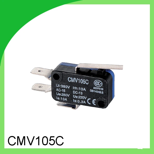 Концевой выключатель CMV105C производство Китай микровыключатель | Строительство и