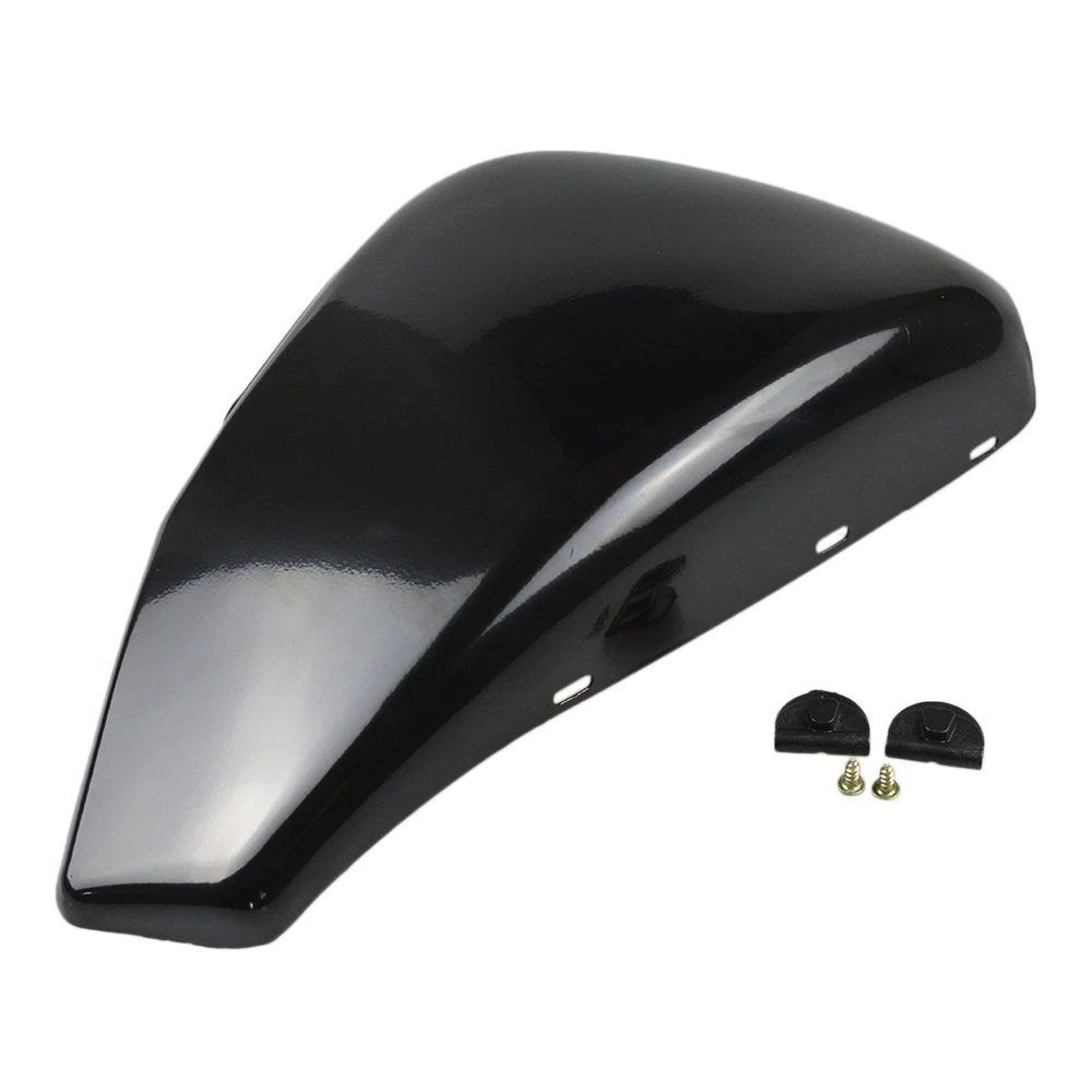 Черная мотоциклетная правая сторона масляного бака для Harley Davidson Sportster XL1200 883 2004