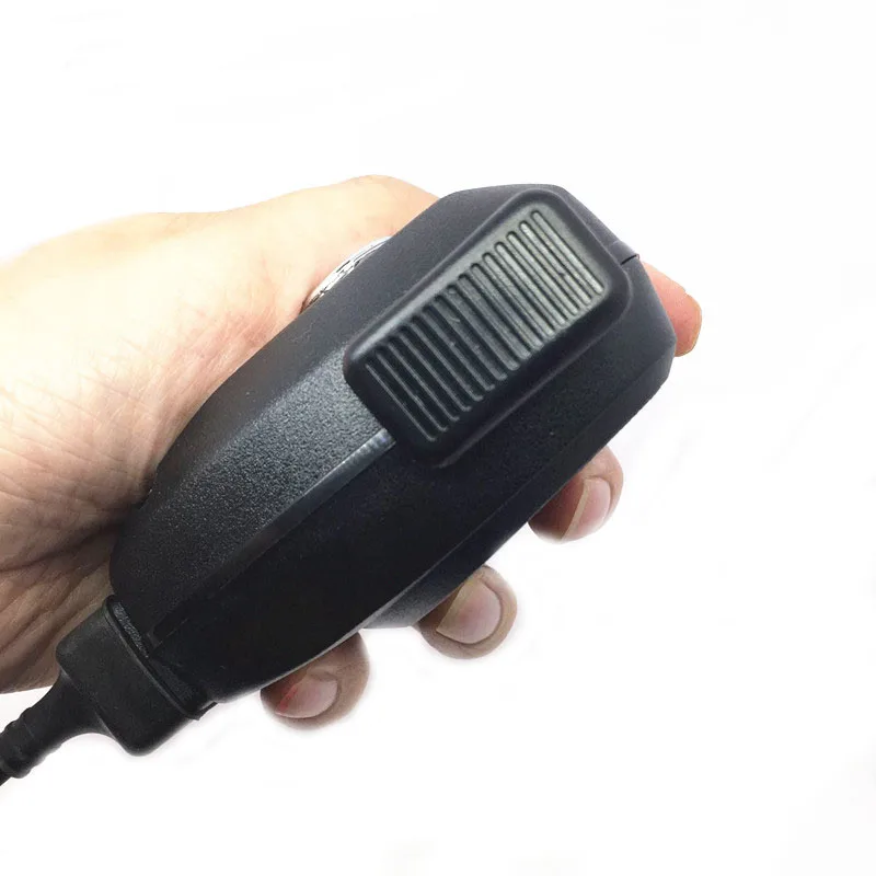 KMC 6 контактный ручной микрофон для Kenwood TK868 TK 630 730 830 760 walkie talkie|Рации| |