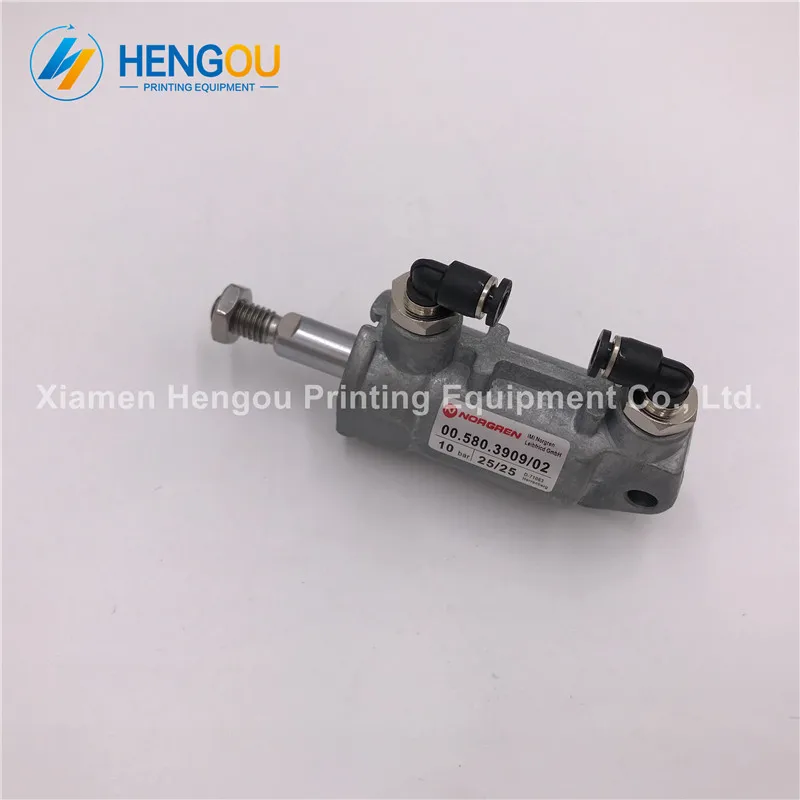 Цельнокроеное платье 00.580.3909 Heidelberg SM52 SM74 SM102 машина Запчасти Heidelberg пневматический цилиндр D25 H25