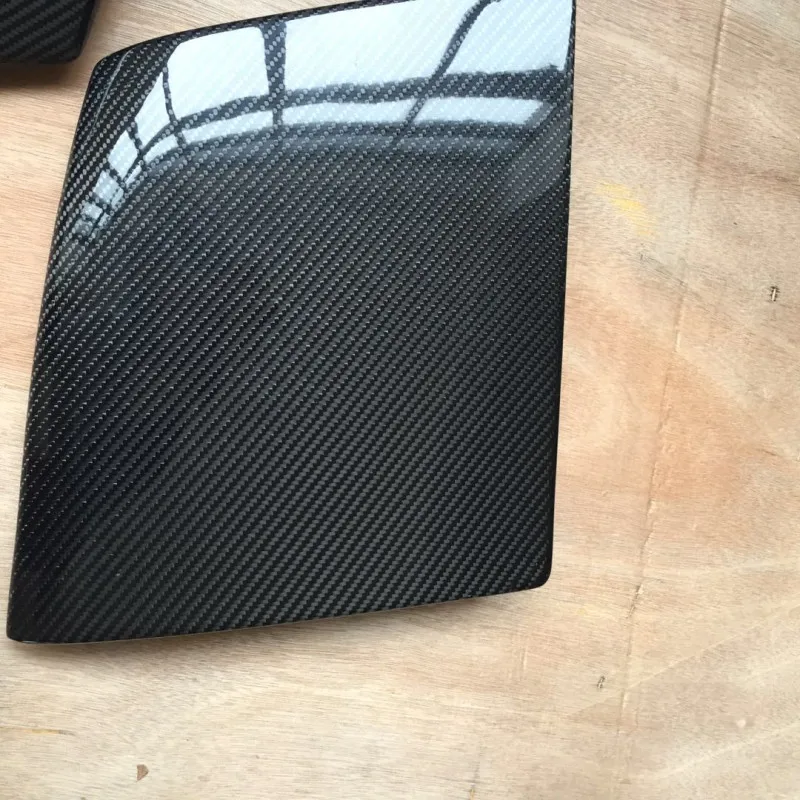 CF phụ tng NG cho tcho 180SX Naca Phong cаch đen Pha Cover (Cặp) scarbon I Carbon|Спойлеры и крылья| |
