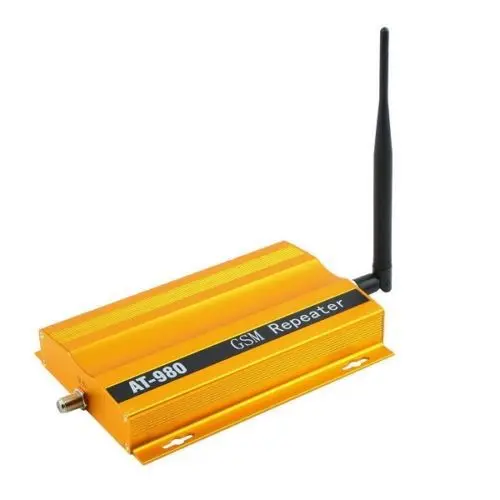 New GSM 900MHz Mobile Phone Signal Booster Repeater Amplifier + Yagi Antenna Free Shipping | Мобильные телефоны и