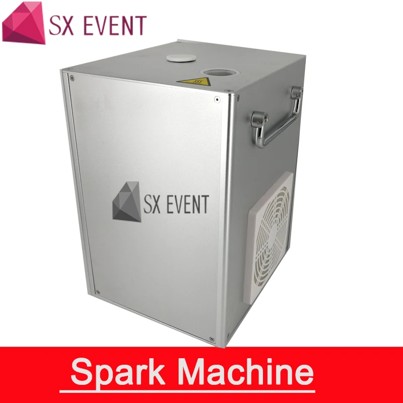 400w серебристо белый профессиональный dmx фонтан холодных искр для сцены spark