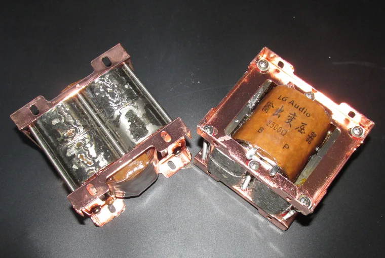 Улучшенный 8C аморфный 3K5 односторонний выходной трансформатор для 300B