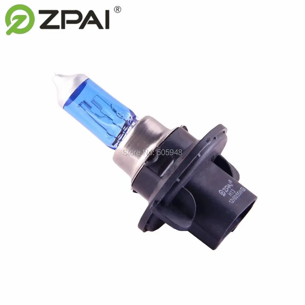 ZPAI 4 шт. H13 9008 12V 60/55W фары для автомобиля галоген ксенон светильник супер белый