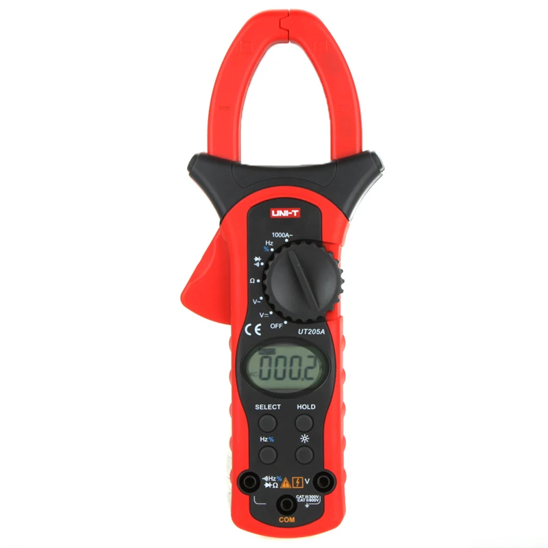 Цифровой мультиметр амперметр с ЖК дисплеем и подсветкой|digital clamp meter|clamp meterdigital |