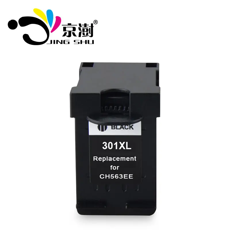 1 шт. черный переработанный чернильный картридж 301XL 301 xl CH563EE для hp с чернилами hp DeskJet 1000 1050 2000 2050 2510 3000 3050 3052 3054 принтер