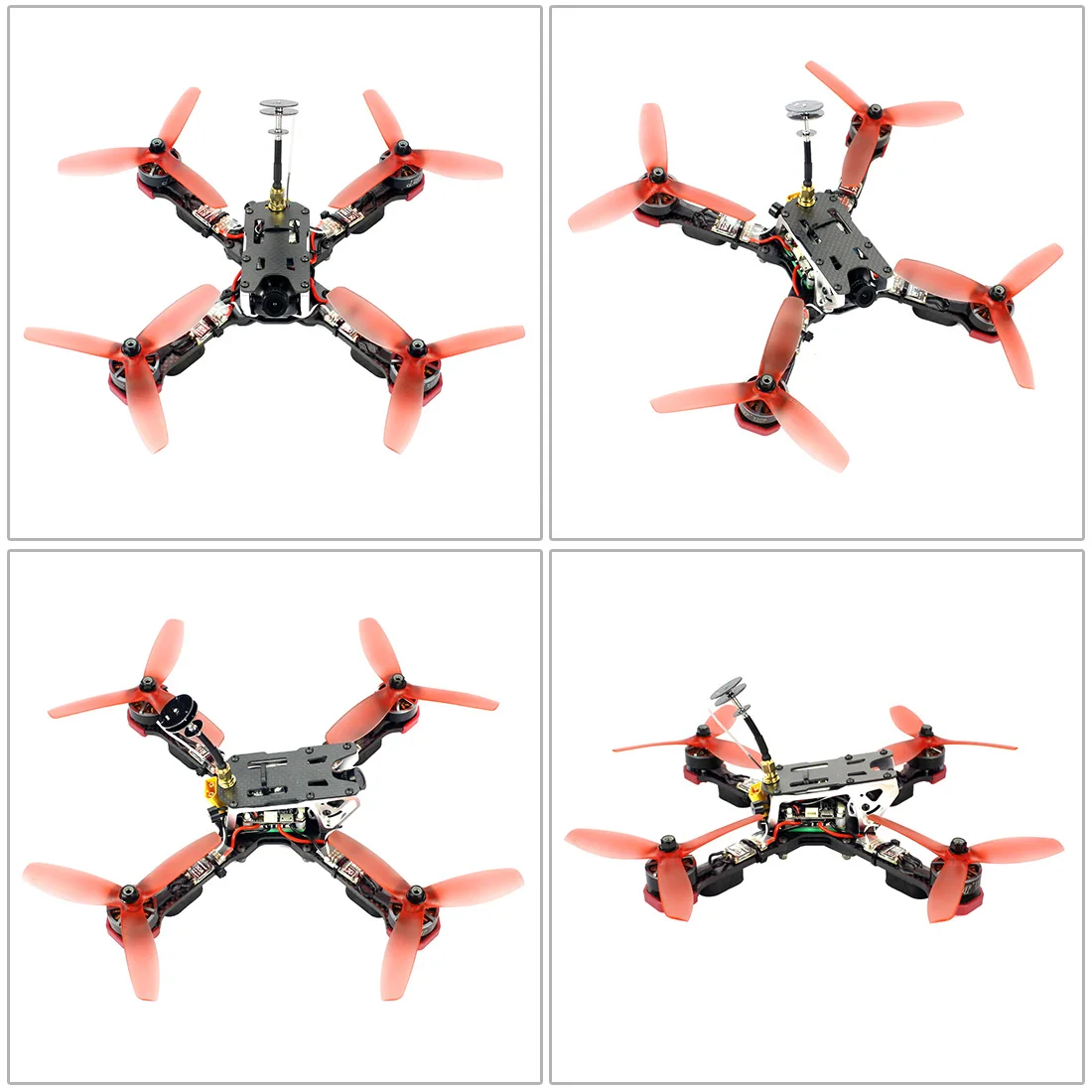 Лягушка 218 мм 2,4G 6CH Радиоуправляемый гоночный Дрон RTF Betaflight F4 Pro V2 программа BLHeli-s 30A 5,8G 25/200/400 МВт VTX мини 700TVL Камера FPV Вертолет