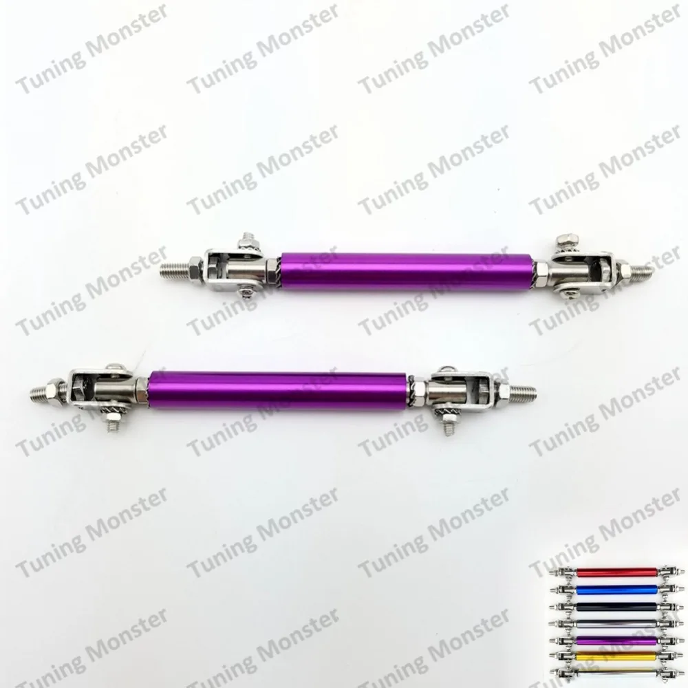 Универсальный Регулируемый разветвитель бампера переднего Монстр 1 пара |