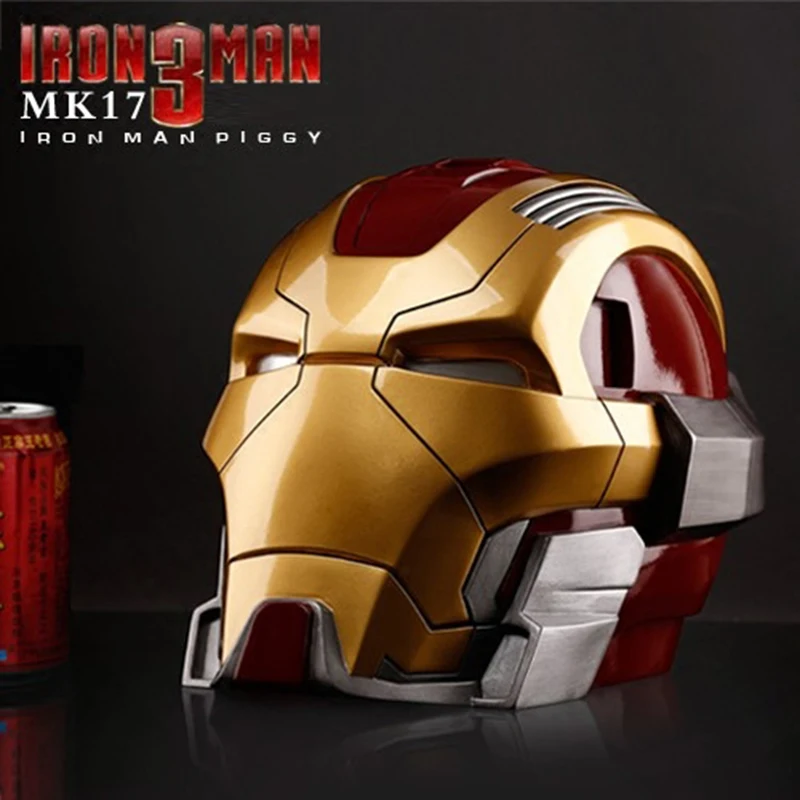 Статуя мстителя 3 большого размера копилка Тони Старка полимерные