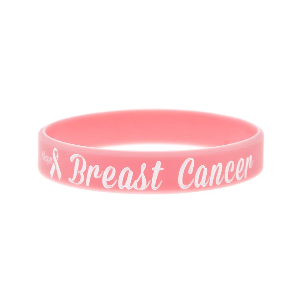 1 шт. лента надежды Рак молочной железы с наручным креплением из силиконового