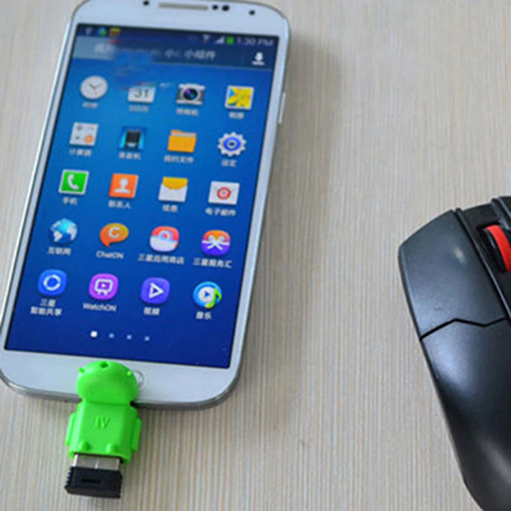 Оптовая продажа Новое поступление переходник Mini Micro USB папа 2 0 мама OTG для планшета