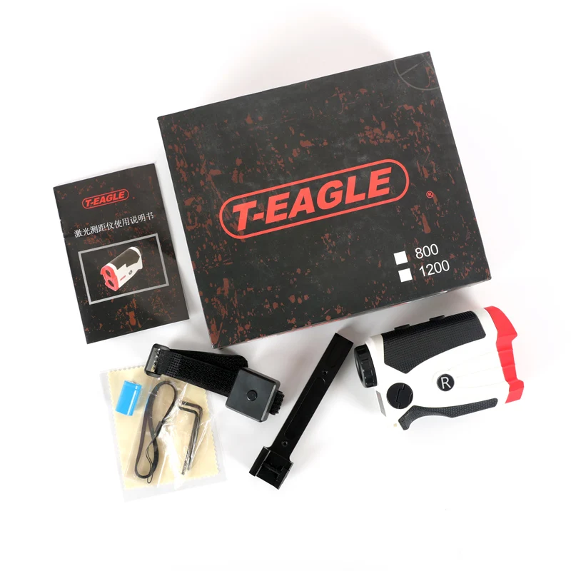 Лазерный дальномер T-eagle 8x 800 м лазерный монокулярный Телескоп 8X для охоты гольфа