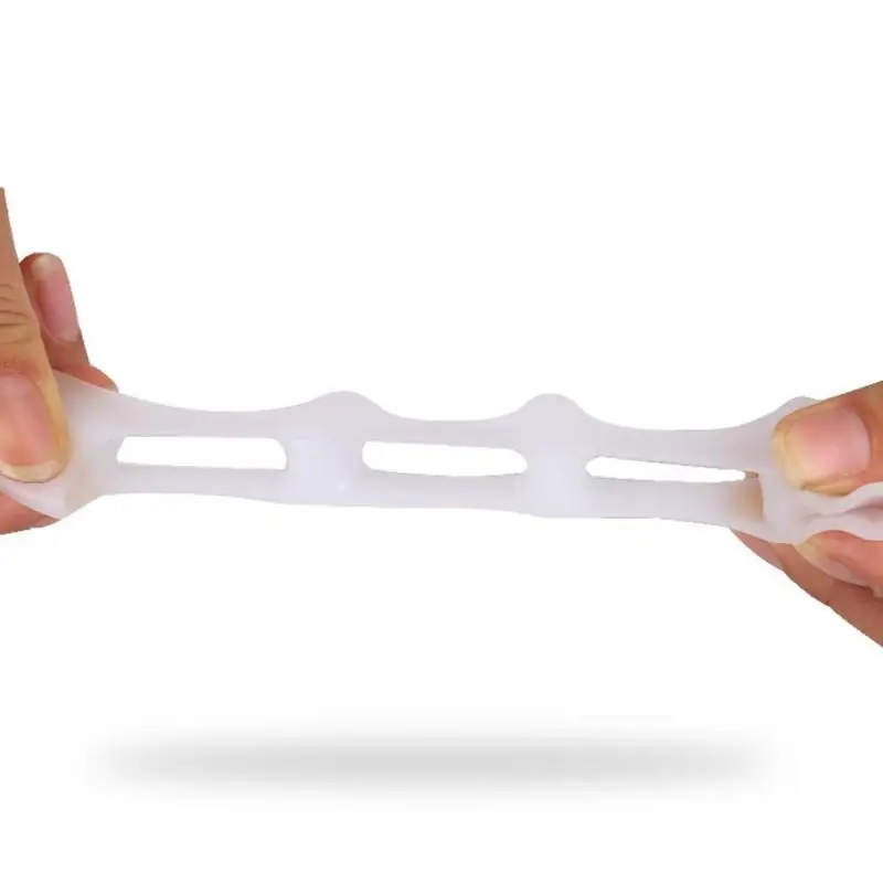 2PCS Toe Separators Foot Care Tool Silicone Protector Straightener Spreader Correctors Alignment Overlapping Toes Orthotics Z3 |