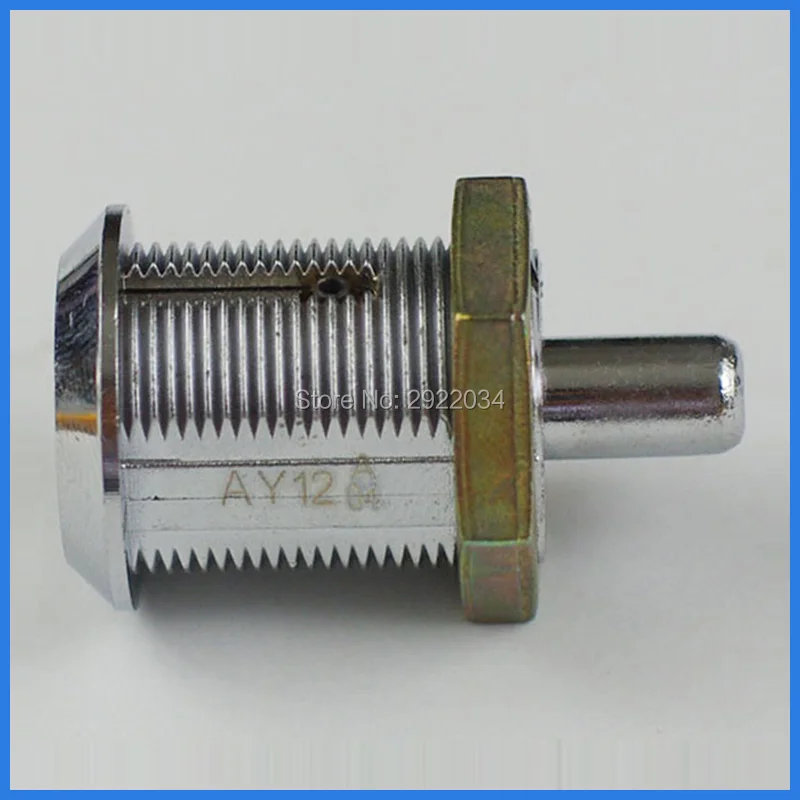 Комплект мебельных замков RayLock с 5 кнопками трубчатый кнопочный замок для шкафа |