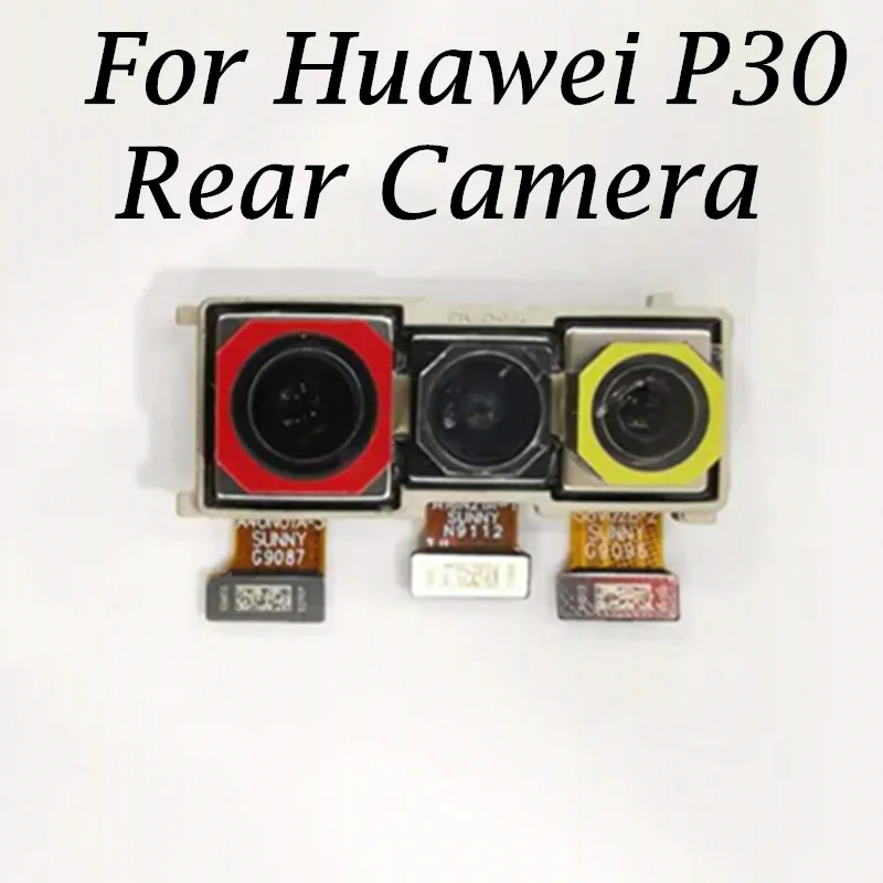 1 шт. оригинальный для huawei P30 телефото Модуль задней камеры большая камера 4000MP +