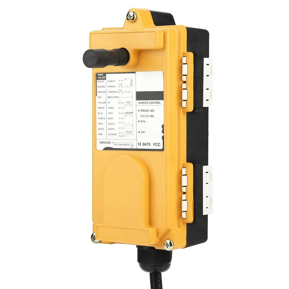 Промышленный пульт дистанционного управления с 4 кнопками переключатели система