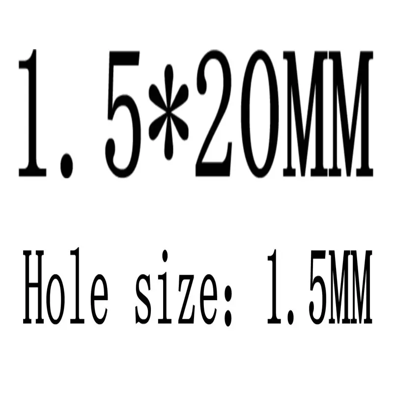 1.5x20mm 1,5 мм, 2 мм, разъем из стерлингового серебра 925 пробы, 1 шт., серебряные спиральные изогнутые трубки, серебряные Длинные бусины для браслета, модные ювелирные изделия, сделай сам - Цвет: 1.5x20mm