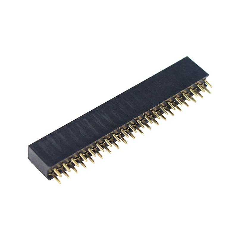 Raspberry Pi Zero W 20 Pin двухрядный контактный прямой коннектор для печатной платы |