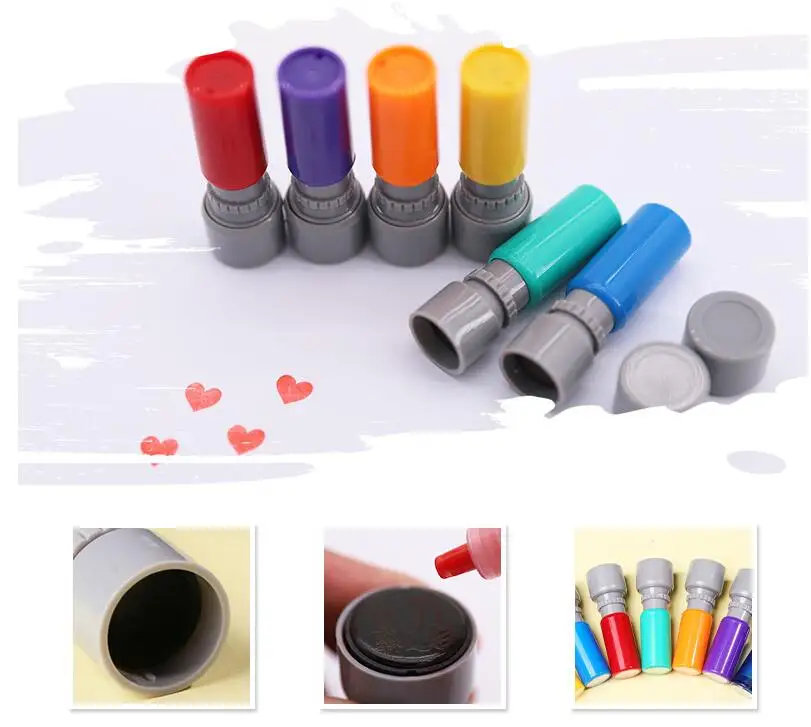 Авто tinta escuela maestro Escuela escuela nignos regalo sello dibujos animados nivienos platio sello fotosensible personalizado