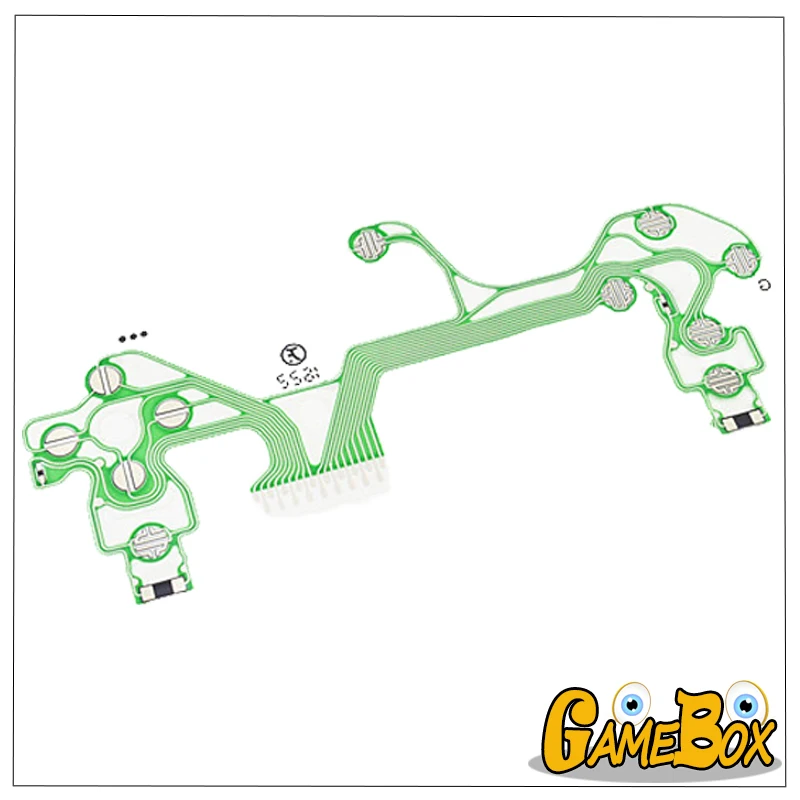 For PS4 Slim pro controller conductive film flex cable high quality for ps4 joystick repair part JDM-040 | Электроника