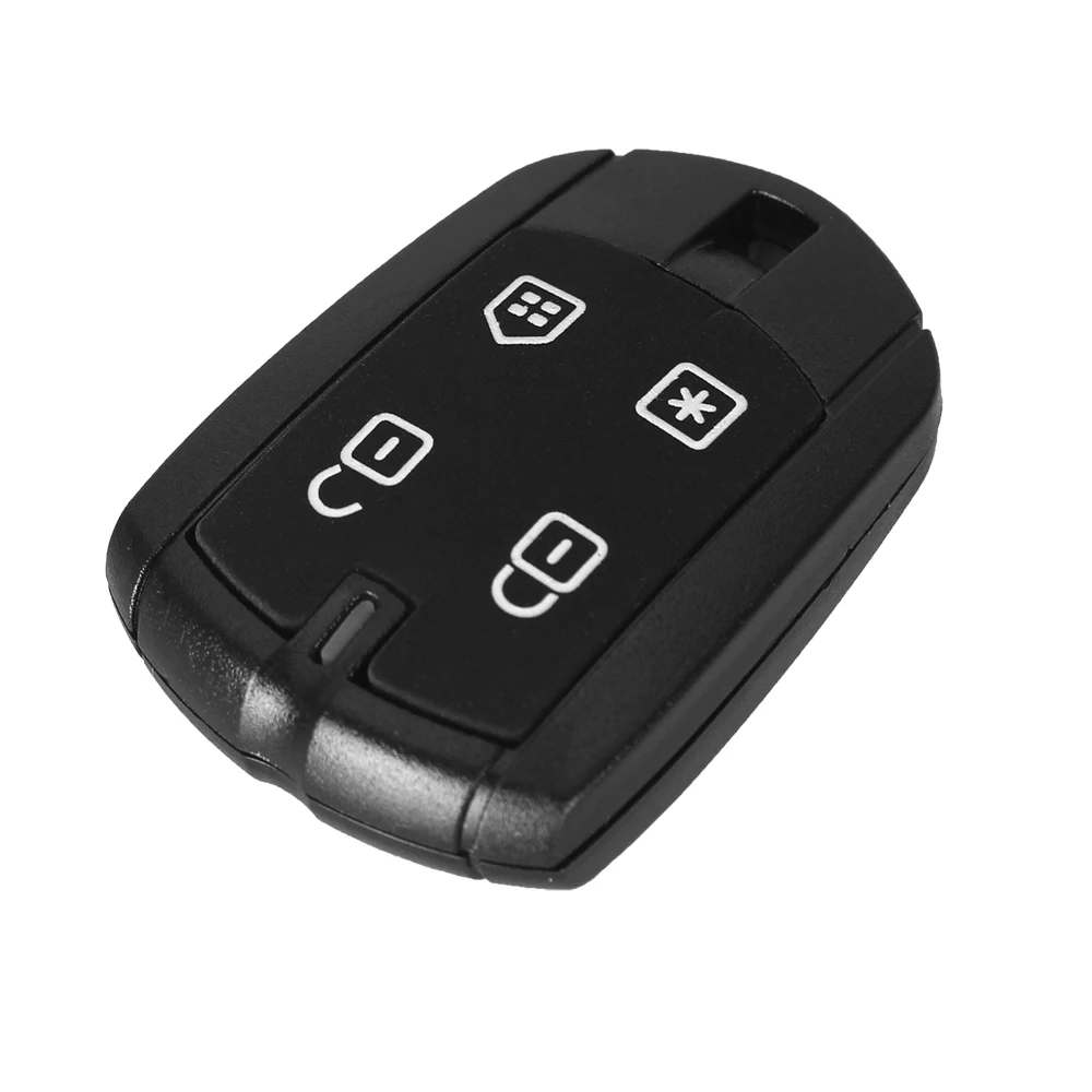 KEYYOU 10X Новый Repalcement автомобильный чехол для ключей корпус бразильский posron
