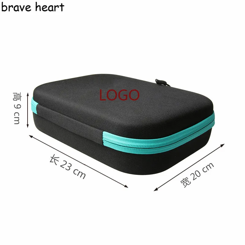 Brave heart сумка для камеры Водонепроницаемый Чехол, Bluetooth пульт дистанционного управления селфи палка монопод для Xiaomi YI 4k 2 камера аксессуары