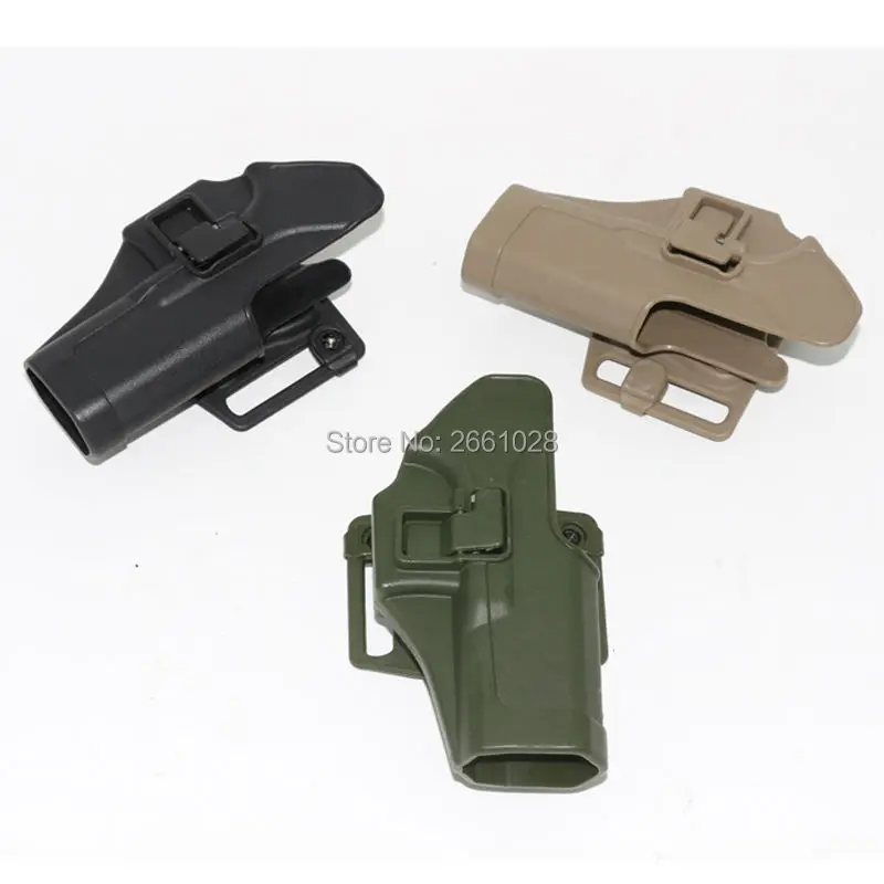 Тактическая Военная кобура для Glock 17 19 БЫСТРОРАЗЪЕМНАЯ тактическая лопатка