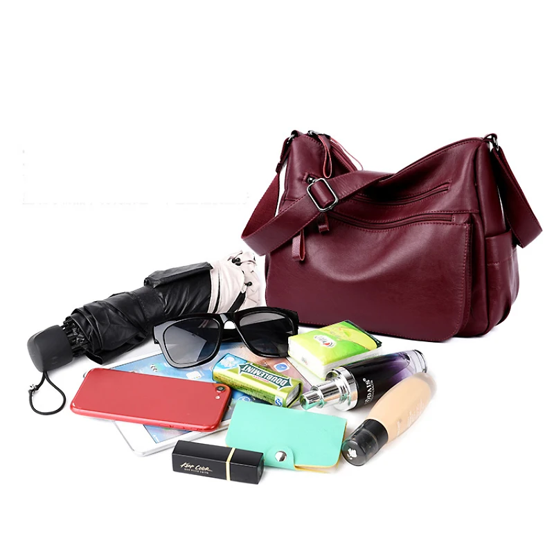 Youda Новые повседневные модные женские сумки на плечо Популярные винтажные