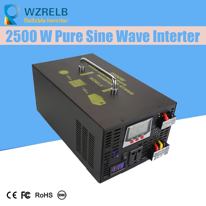 Надежный чистая Синусоидальная волна инвертирующий усилитель UPS и зарядки