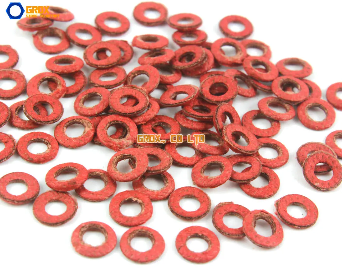 Изоляционная Шайба из Красной бумаги 4000 шт. M3 * 6*1 мм|insulation washer|paper washerinsulation paper |