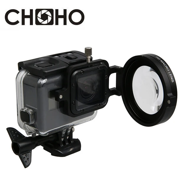 Фильтры для Gopro крупный план + 16 Макросъемка 58 мм кольцевые фильтры адаптера Go Pro