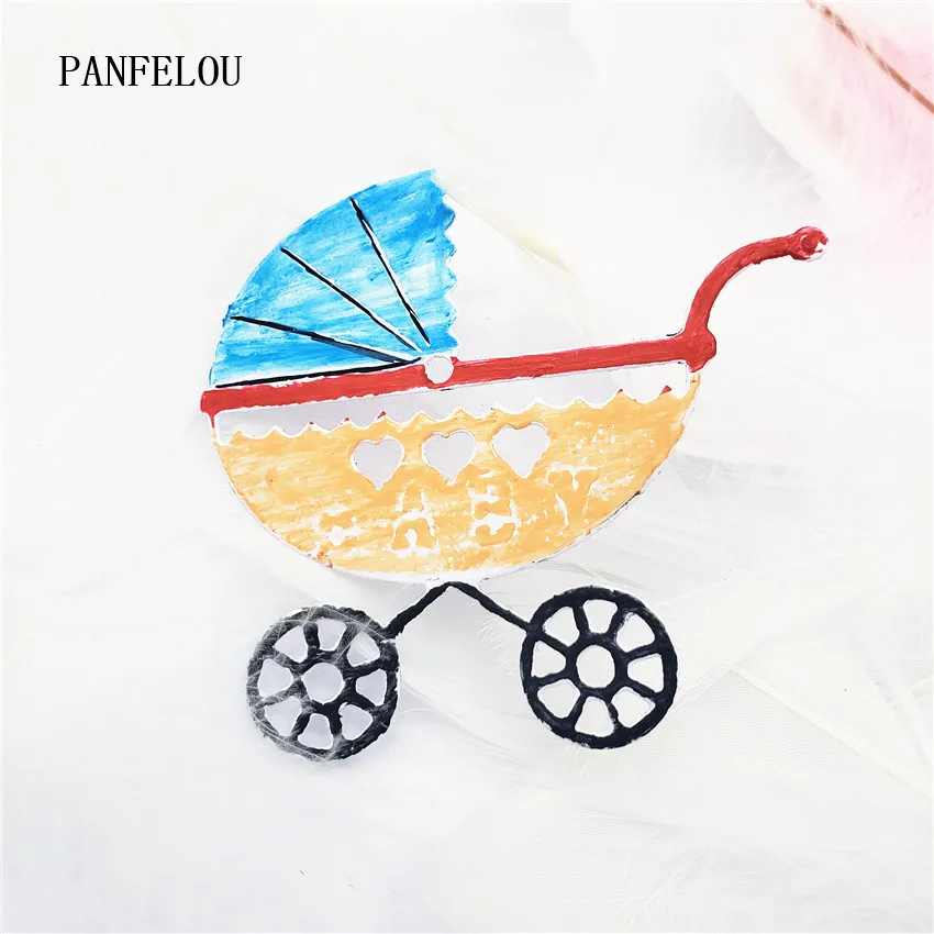 Металлические штампы PANFELOU для детских колясок из крафт бумаги высечки