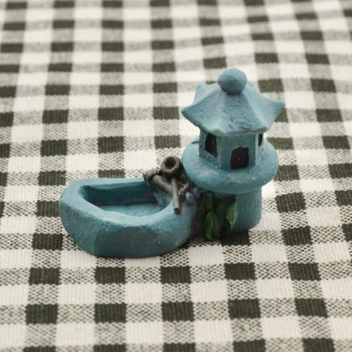 

Миниатюрная фигурка башни из смолы Chzimade