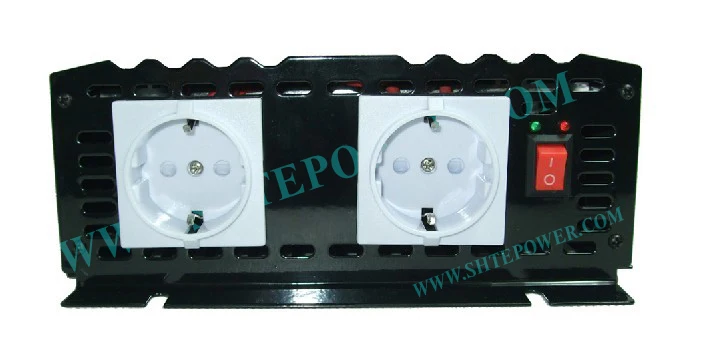 Инвертор 2000 Вт постоянный ток 24 В вход на выход переменного тока 220 в 230 чистый