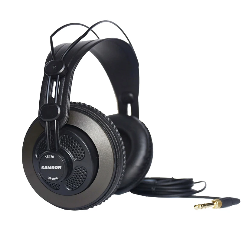 Наушники SAMSON C01U Pro и SAMSON SR850 с микрофоном для мониторинга в реальном времени, USB конденсаторный микрофон для трансляции музыки