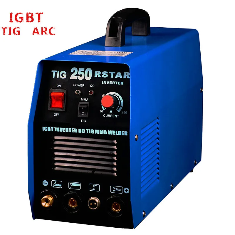 НОВЫЙ СВАРОЧНЫЙ АППАРАТ IGBT DC преобразователь TIG MMA 250A бесплатная доставка|welding