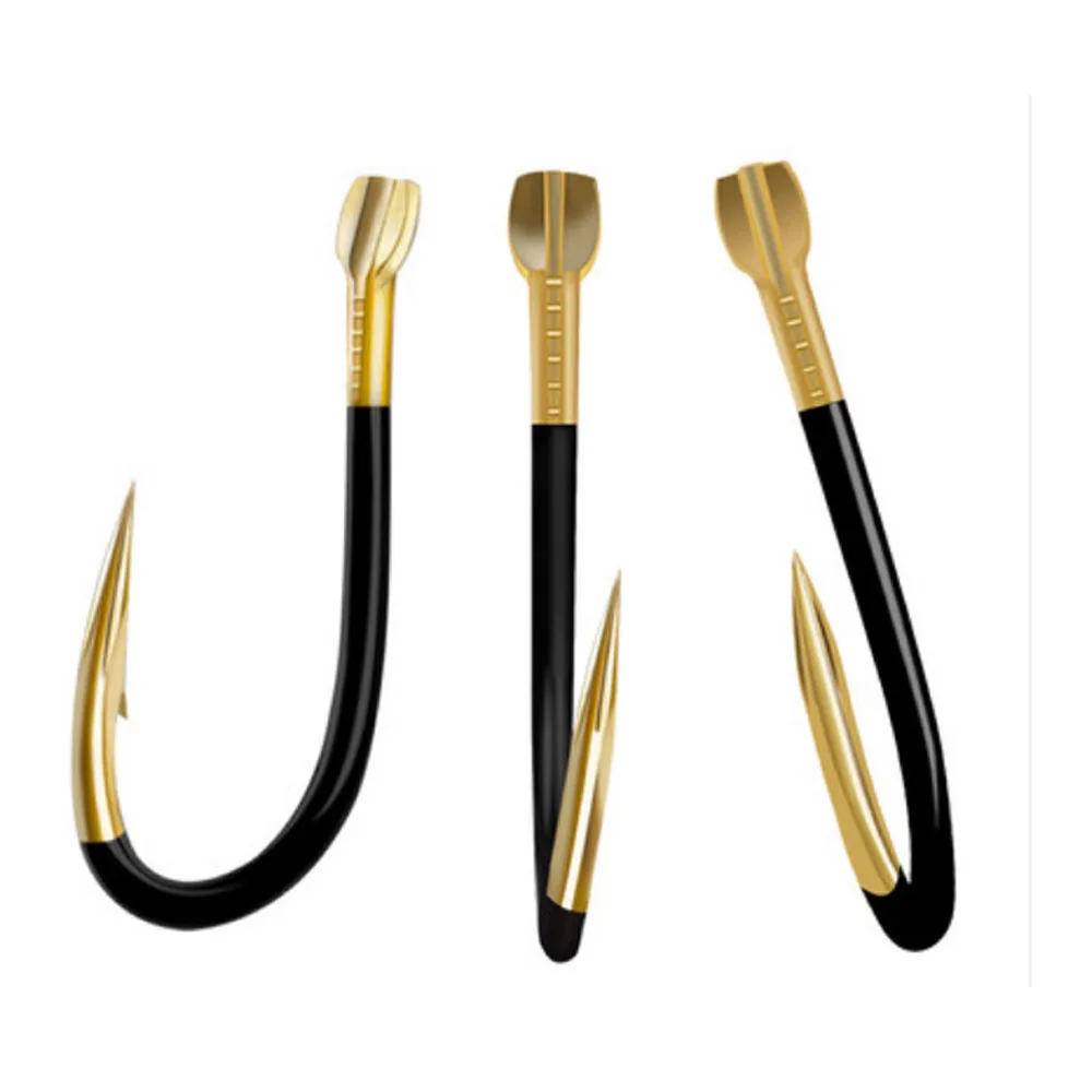 Рыболовные крючки 10 шт. рыболовные принадлежности блесны на карпа снасти колючие